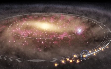 Our Sun may have escaped the Milky Way’s center with thousands of twin stars