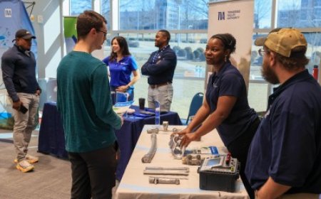 UAH Hosts Inaugural Engineering Expo Connecting Students with Alabama's Leading Employers