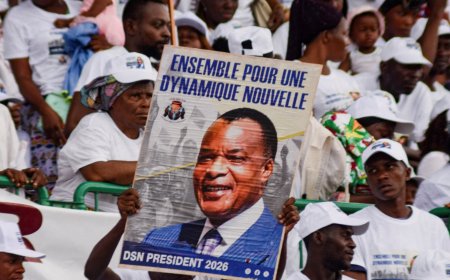 Republic of Congo election: Who is running and what’s at stake?