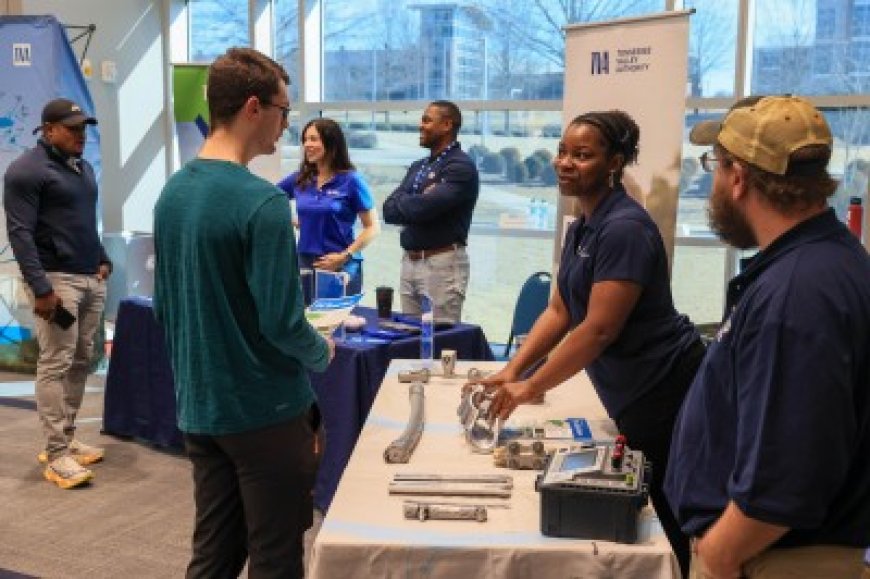 UAH Hosts Inaugural Engineering Expo Connecting Students with Alabama's Leading Employers